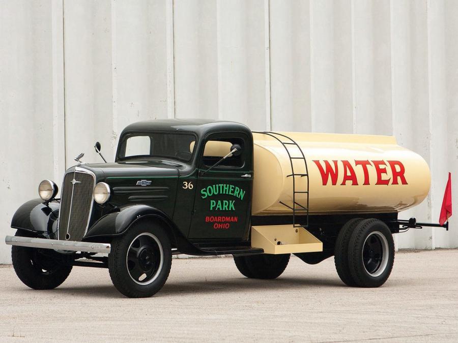  Chevrolet Water Truck 1936 года  (фото 1 из 4)